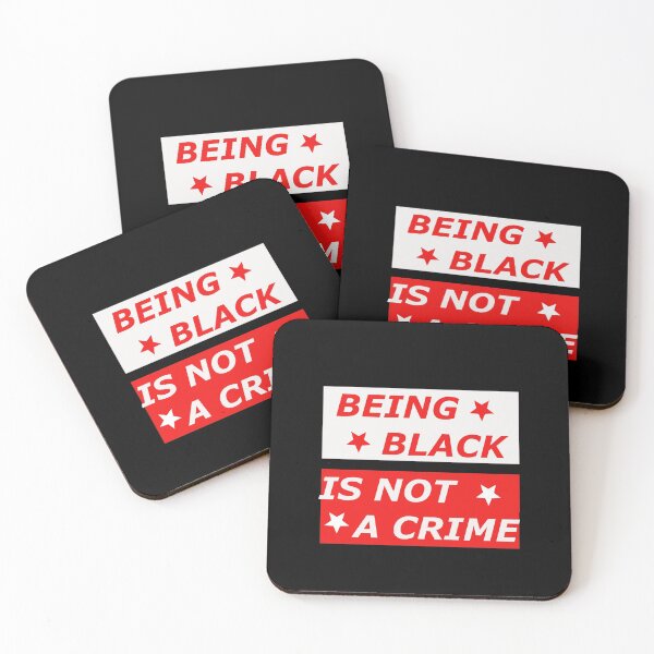 Item preview, being black is not a crime designed and sold by Rifi Rifi.