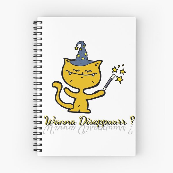 Item preview, Magic cat wanna disappuurr  designed and sold by Artistry Team.
