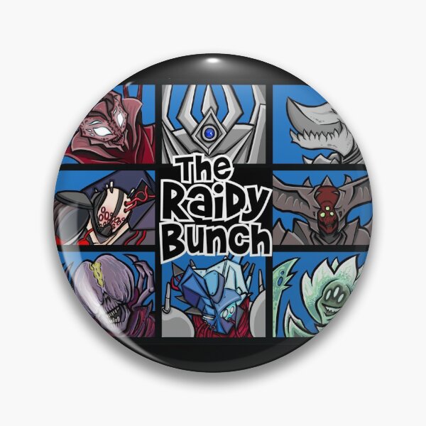 Item preview, The Raidy Bunch designed and sold by KobOneArt.