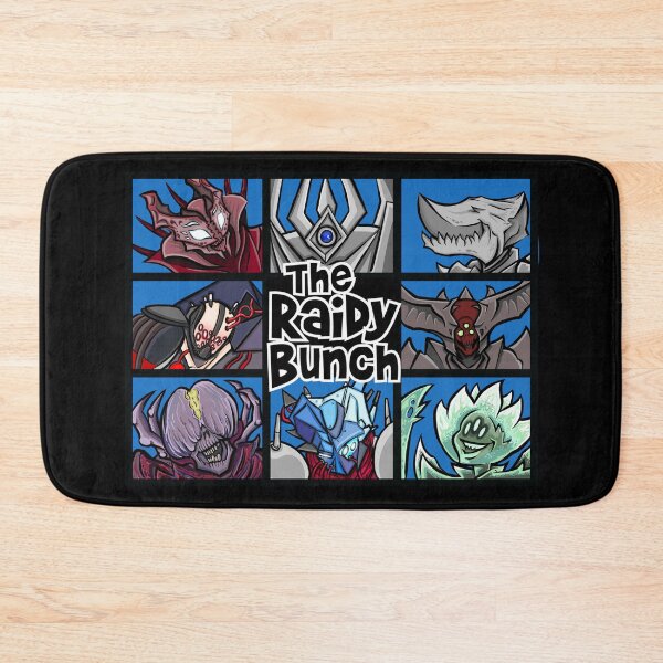 Item preview, The Raidy Bunch designed and sold by KobOneArt.
