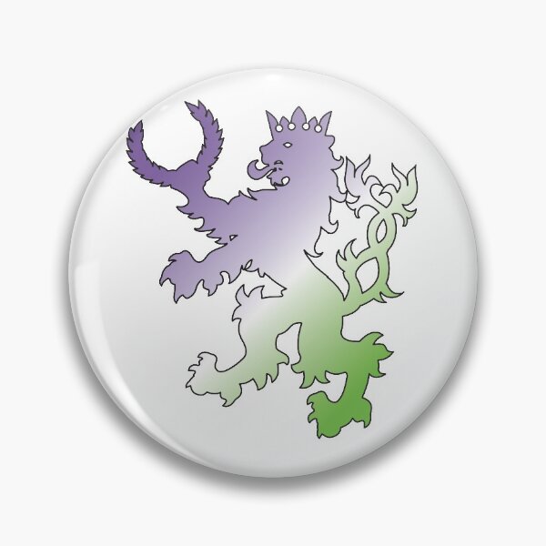Item preview, An Tir Proud - Genderqueer designed and sold by Yotebeth.