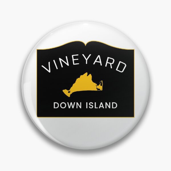 Item preview, Martha's Vineyard -Down Island Patch designed and sold by George Katilus IV.