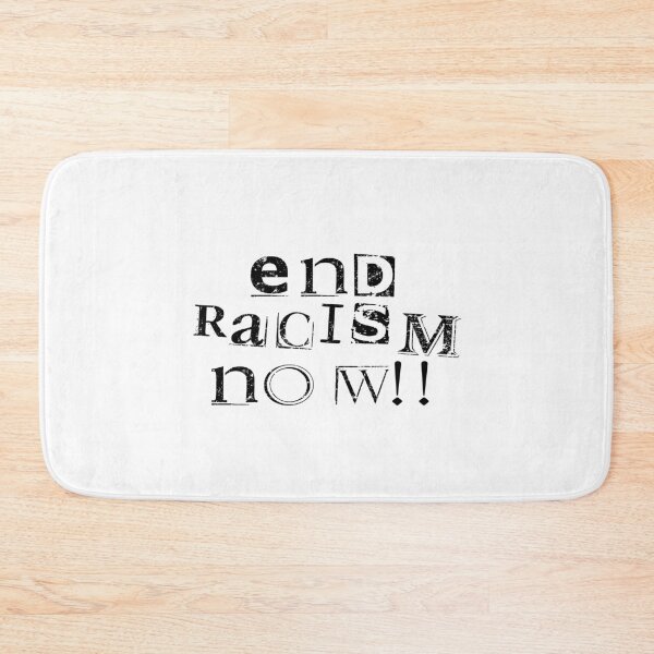 Item preview, END RACISM NOW !!- End Racism Tee designed and sold by Nouni-abdo.