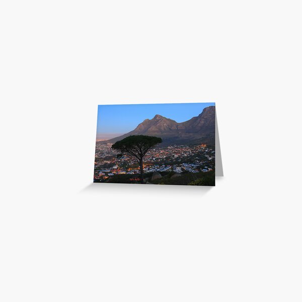 Item preview, A Tree, a Mountain and a City. designed and sold by Cameron B.