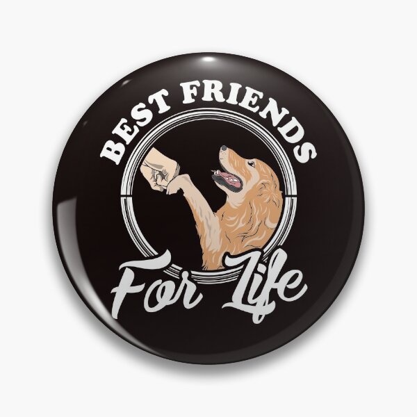 Item preview, Golden Retriever Lover Design "Best Friends For Life" designed and sold by adsman68.