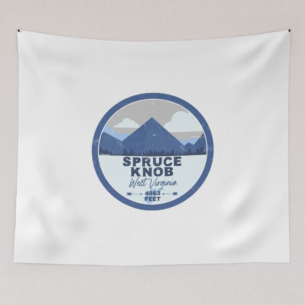 Item preview, Spruce Knob West Virginia WV Mountains Hiking  designed and sold by palmettodigital.
