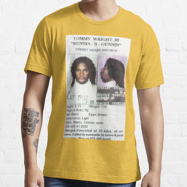 Tommy wright online iii t shirt