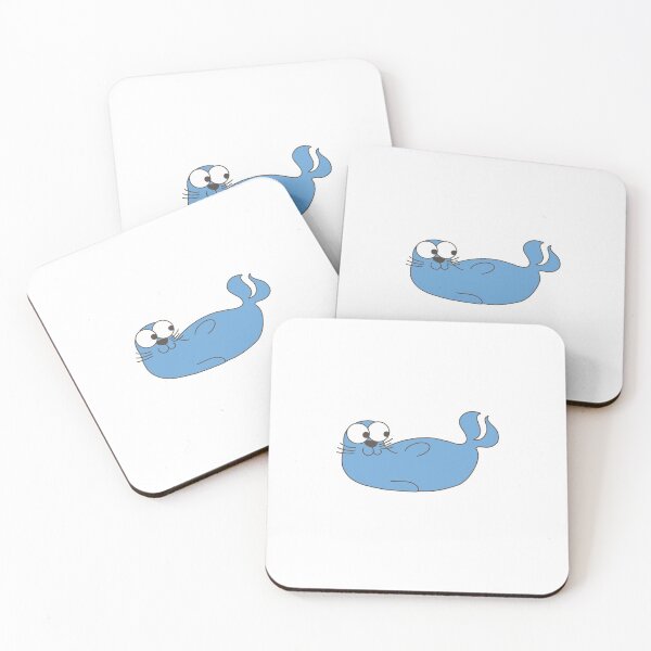 Item preview, Atlanta the Seal designed and sold by ArtOnBroomhill.