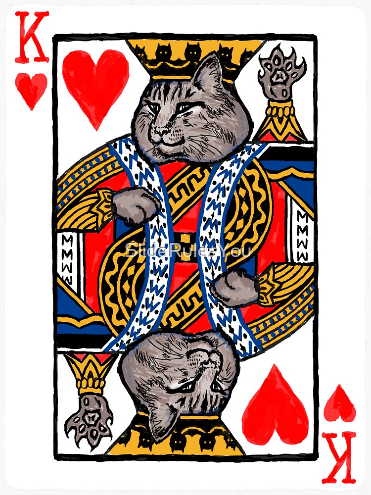 Moriarty, King of Hearts by SlideRulesYou