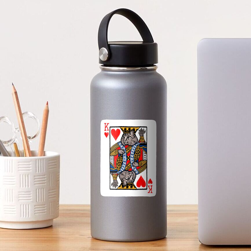 Moriarty, King of Hearts Sticker