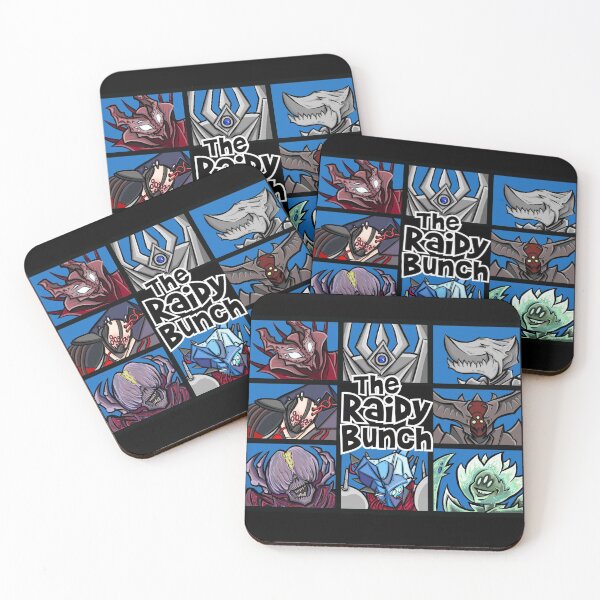 Item preview, The Raidy Bunch designed and sold by KobOneArt.