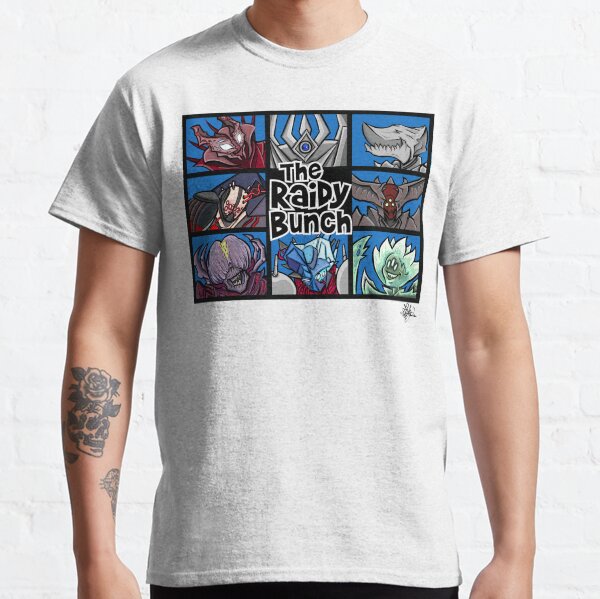 Vista previa del artículo con la obra «El Raidy Bunch», diseñado y vendido por KobOneArt.