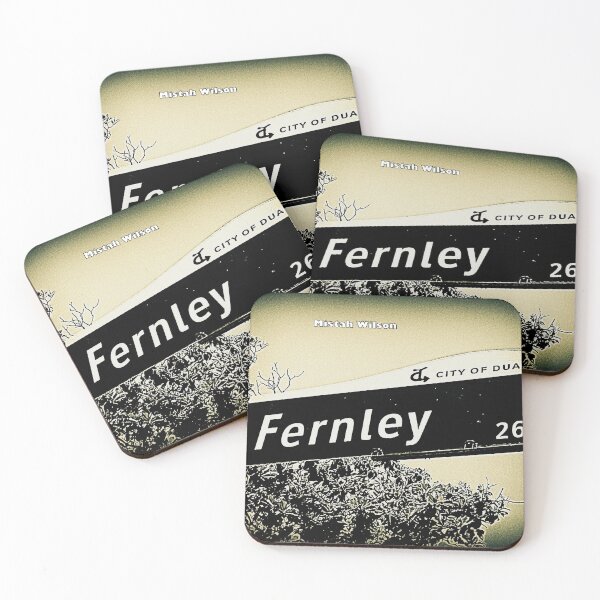 Item preview, Fernley Drive, Duarte, California by Mistah Wilson designed and sold by The Street Sign Store.