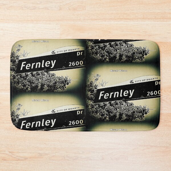 Item preview, Fernley Drive, Duarte, California by Mistah Wilson designed and sold by The Street Sign Store.