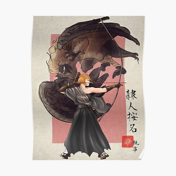 Yabusame Leliana Poster