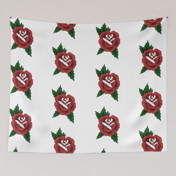 Item preview, Traditional Rose Design designed and sold by Pumpkindraws1.