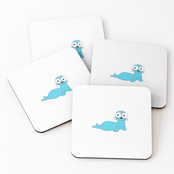 Item preview, Bananarama the Seal designed and sold by ArtOnBroomhill.