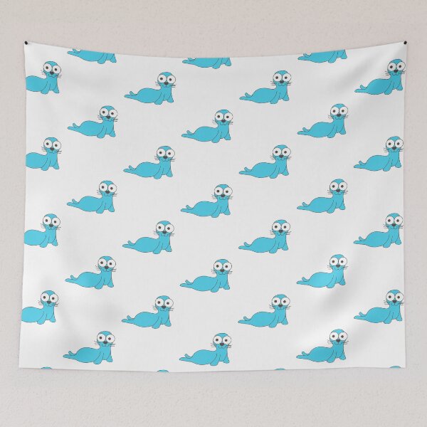 Item preview, Bananarama the Seal designed and sold by ArtOnBroomhill.