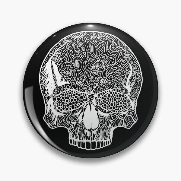 Item preview, White Skull designed and sold by CallumHoare.