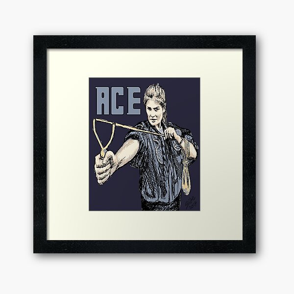 "Ace, 2014" Framed Art Print