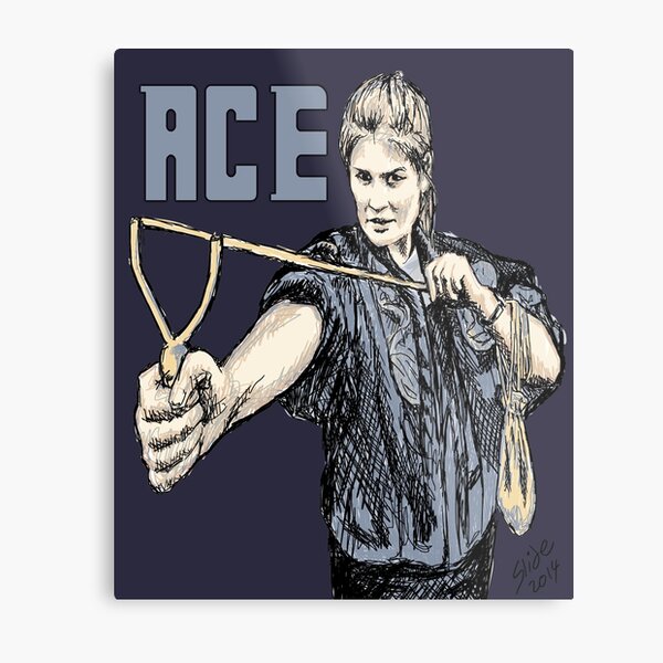 "Ace, 2014" Metal Print
