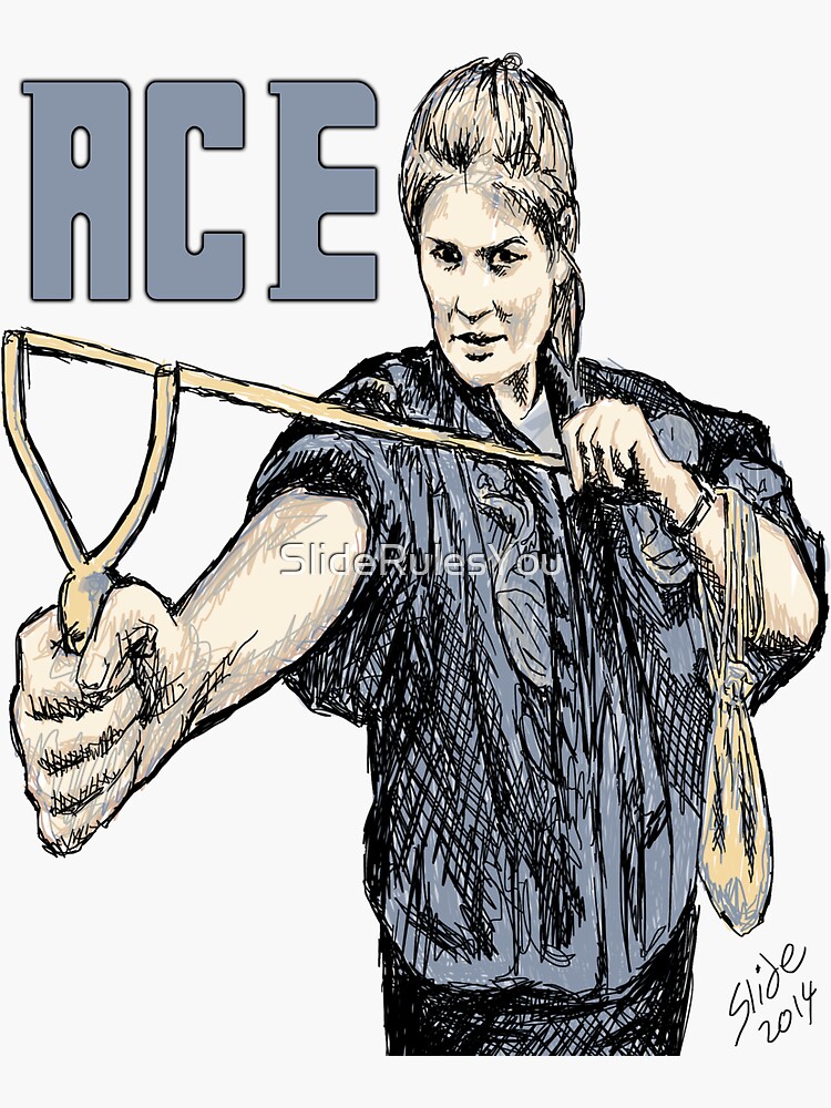 "Ace, 2014" by SlideRulesYou