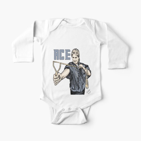 "Ace, 2014" Long Sleeve Baby One-Piece