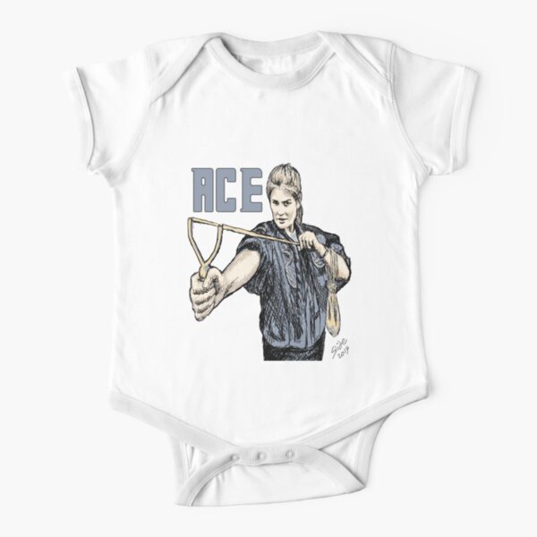 "Ace, 2014" Short Sleeve Baby One-Piece