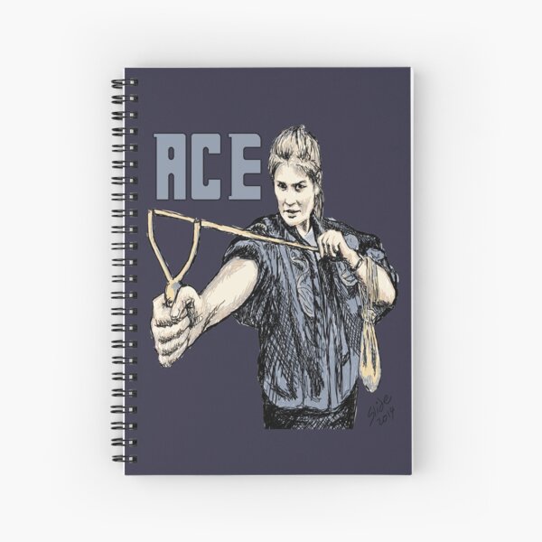 "Ace, 2014" Spiral Notebook