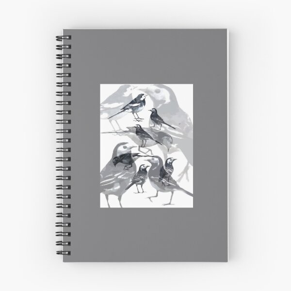 Item preview, Wagtails designed and sold by Marju Rose.
