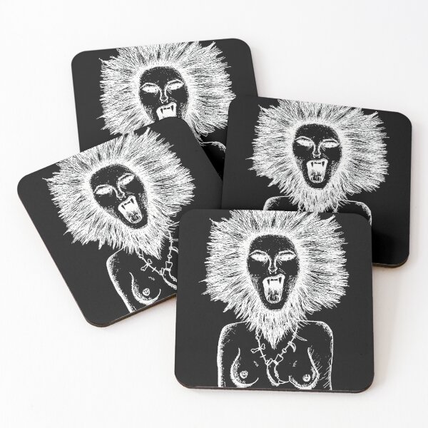 Item preview, Lion Woman Black designed and sold by momarruchi.