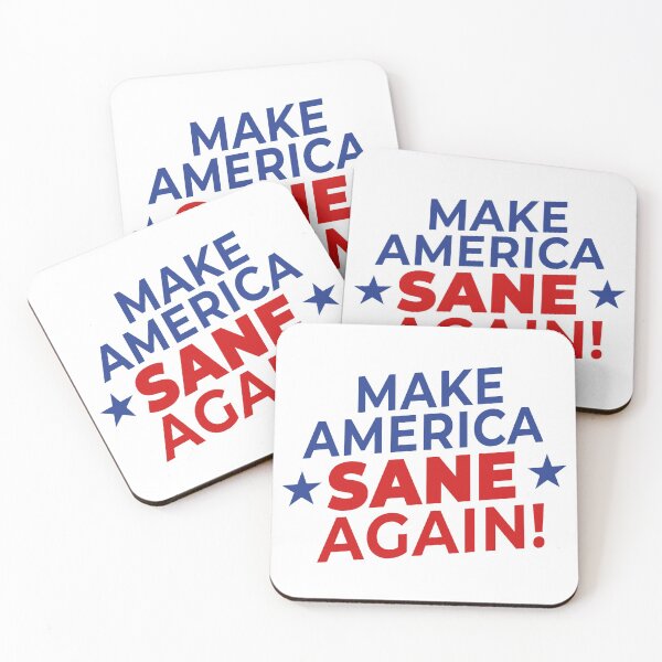 Item preview,  Make America Sane Again! designed and sold by NLopezArt.
