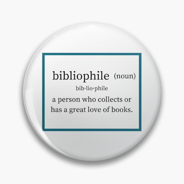 Item preview, bibliophile definition designed and sold by erinaceous.