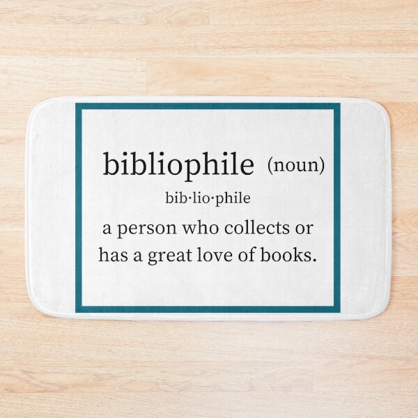 Artikelvorschau, bibliophile Definition entworfen und verkauft von erinaceous.