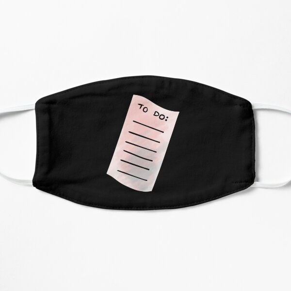 To Do List / Dreams, Light & Love Mask