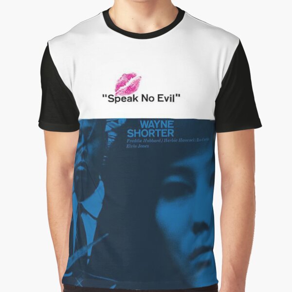 Speak No Evil Graphic T-Shirt