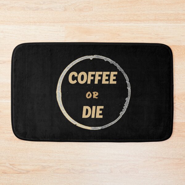 Item preview, Coffee or die coffee stain designed and sold by bumperapparels.