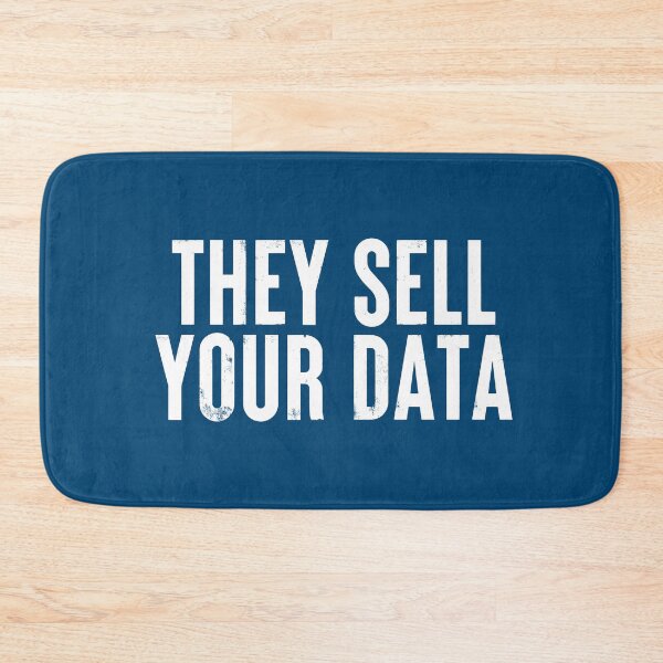 Item preview, They Sell Your Data - Anti Social Media Movement #1 designed and sold by SalahBlt.