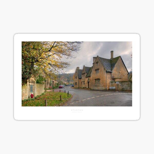 Stanton, Gloucestershire Sticker