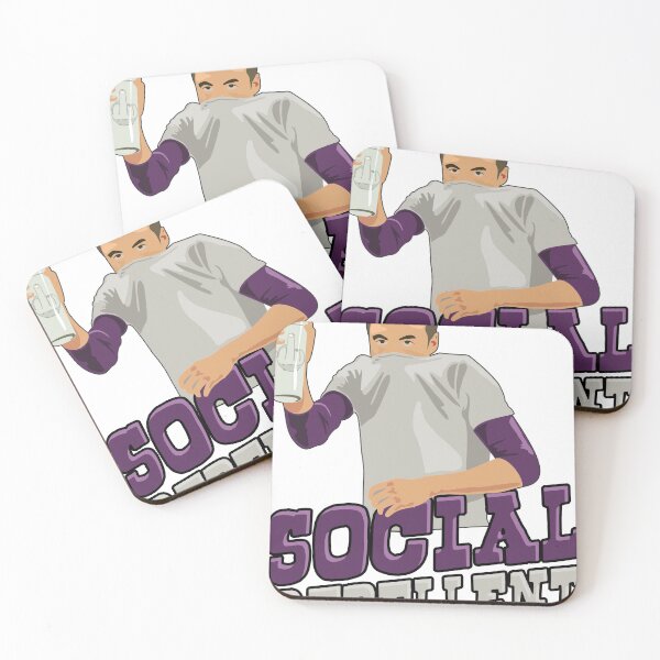 Item preview, Social Repellent designed and sold by jimmyroyaltee.
