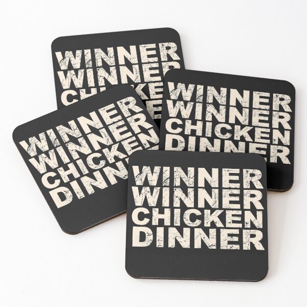 Item preview, winner winner chicken dinner designed and sold by Birdtheman12345.