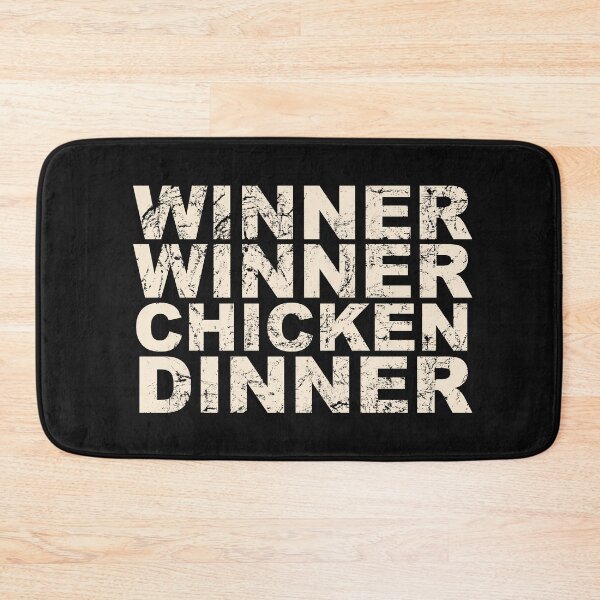 Item preview, winner winner chicken dinner designed and sold by Birdtheman12345.