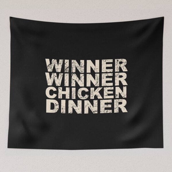 Item preview, winner winner chicken dinner designed and sold by Birdtheman12345.