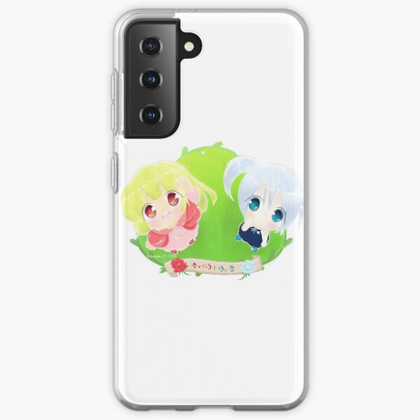 Red Rose and White Snow Samsung Galaxy Soft Case