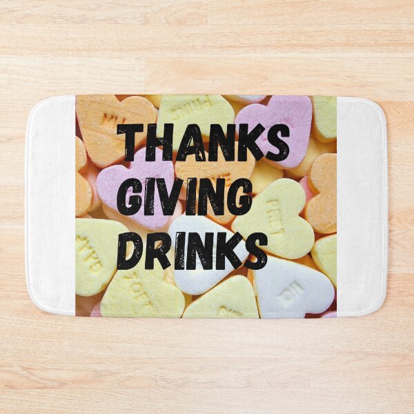 Item preview, 'Party t shirt "“Thanks giving drinks” ,   redbubble .com   designed and sold by Bhaskaran Parakkottil.