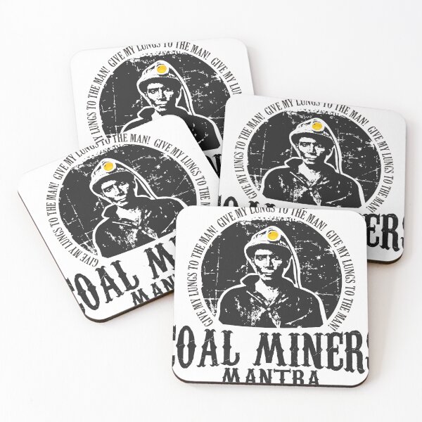Item preview, Coal Miners Mantra designed and sold by jimmyroyaltee.