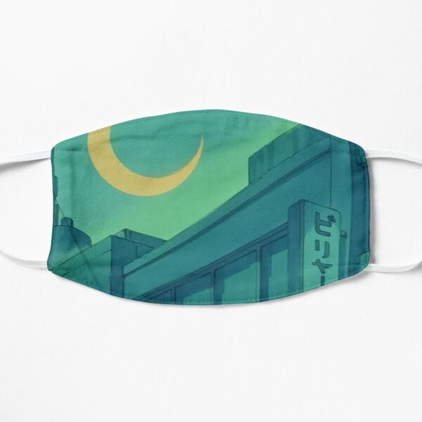 PANTONE 90s Anime (2) Flat Mask