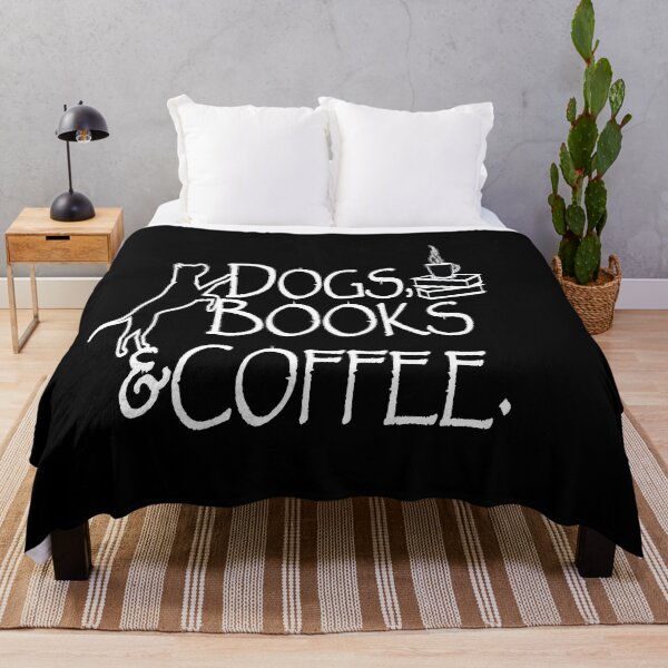 Item preview, Dogs,books and coffee designed and sold by Lactus.