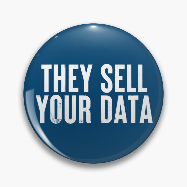 Item preview, They Sell Your Data - Anti Social Media Movement #2 designed and sold by SalahBlt.