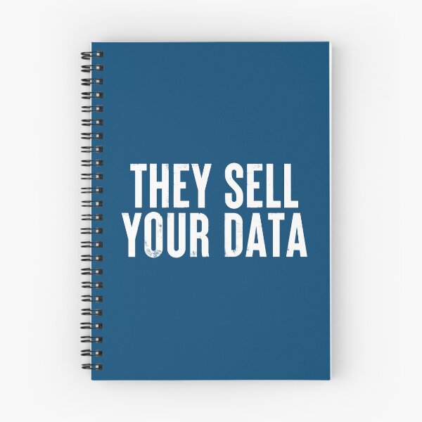 Item preview, They Sell Your Data - Anti Social Media Movement #2 designed and sold by SalahBlt.